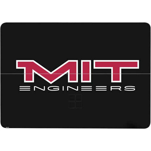Massachusetts Institute of Technology MIT Engineers Black Surface Laptop Studio Skin